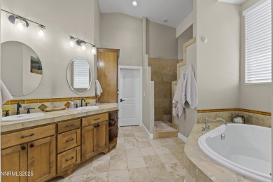 Spectacular Custom home backs up to the Red Hawk Golf Course on The Resort At Red Hawk  in Nevada - for sale on GolfHomes.com, golf home, golf lot