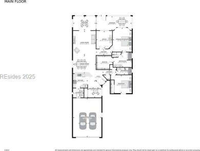 Discover the Egret model, nestled on a private cul-de-sac! This on Hidden Cypress Golf Club in South Carolina - for sale on GolfHomes.com, golf home, golf lot