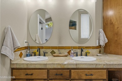 Spectacular Custom home backs up to the Red Hawk Golf Course on The Resort At Red Hawk  in Nevada - for sale on GolfHomes.com, golf home, golf lot