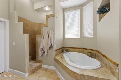 Spectacular Custom home backs up to the Red Hawk Golf Course on The Resort At Red Hawk  in Nevada - for sale on GolfHomes.com, golf home, golf lot