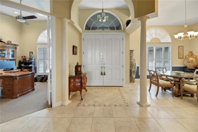 Stunning Golf Course Home with Resort-Style Living in The on Country Club of Mount Dora in Florida - for sale on GolfHomes.com, golf home, golf lot
