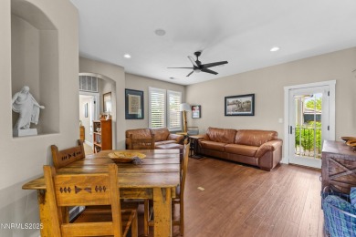 Spectacular Custom home backs up to the Red Hawk Golf Course on The Resort At Red Hawk  in Nevada - for sale on GolfHomes.com, golf home, golf lot