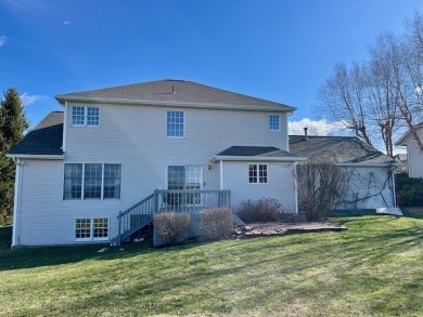 Beautiful home with spectacular views of Lake Erie & sunsets on Harbor Ridge Golf Course in Pennsylvania - for sale on GolfHomes.com, golf home, golf lot