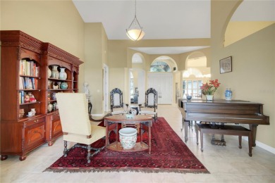 Stunning Golf Course Home with Resort-Style Living in The on Country Club of Mount Dora in Florida - for sale on GolfHomes.com, golf home, golf lot