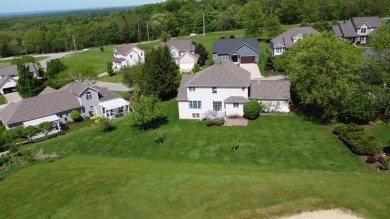 Beautiful home with spectacular views of Lake Erie & sunsets on Harbor Ridge Golf Course in Pennsylvania - for sale on GolfHomes.com, golf home, golf lot