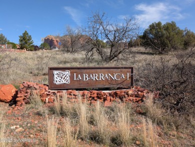La Barranca is a small subdivision in the Village of Oak Creek on Canyon Mesa Country Club in Arizona - for sale on GolfHomes.com, golf home, golf lot