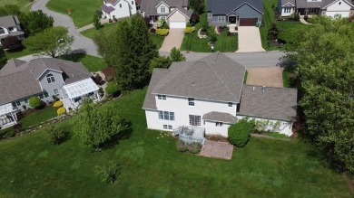 Beautiful home with spectacular views of Lake Erie & sunsets on Harbor Ridge Golf Course in Pennsylvania - for sale on GolfHomes.com, golf home, golf lot