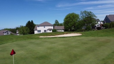 Beautiful home with spectacular views of Lake Erie & sunsets on Harbor Ridge Golf Course in Pennsylvania - for sale on GolfHomes.com, golf home, golf lot