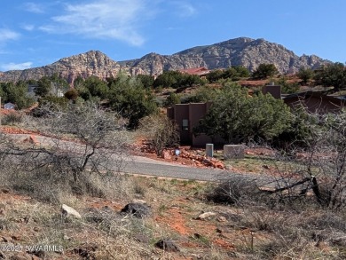 La Barranca is a small subdivision in the Village of Oak Creek on Canyon Mesa Country Club in Arizona - for sale on GolfHomes.com, golf home, golf lot