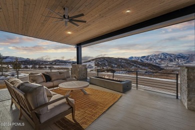 Exceptionally rich finishes and ideal floorplan culminate to on Talisker Club At Tuhaye in Utah - for sale on GolfHomes.com, golf home, golf lot