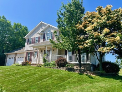 Beautiful home with spectacular views of Lake Erie & sunsets on Harbor Ridge Golf Course in Pennsylvania - for sale on GolfHomes.com, golf home, golf lot