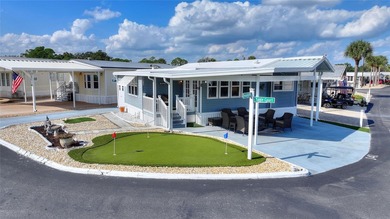 Mostly Furnished with Many Updates, this Move-In-Ready 2 on Deer Creek RV Golf Resort in Florida - for sale on GolfHomes.com, golf home, golf lot