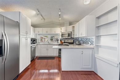 Mostly Furnished with Many Updates, this Move-In-Ready 2 on Deer Creek RV Golf Resort in Florida - for sale on GolfHomes.com, golf home, golf lot