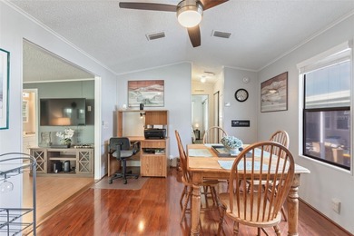 Mostly Furnished with Many Updates, this Move-In-Ready 2 on Deer Creek RV Golf Resort in Florida - for sale on GolfHomes.com, golf home, golf lot