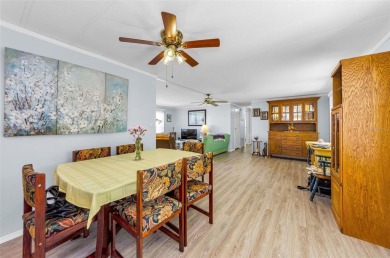 NEW PRICE ALERT - BEAUTIFULLY UPDATED DOUBLE-WIDE with FABULOUS on Tarpon Springs Golf Course in Florida - for sale on GolfHomes.com, golf home, golf lot