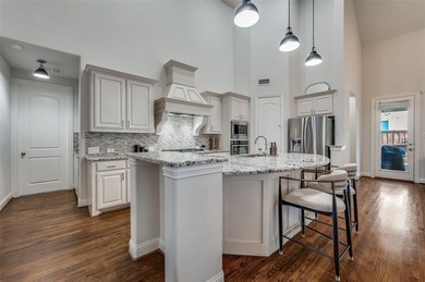 Welcome to 8229 Lindsay Gardens, an elegant home nestled in the on The Tribute At the Colony in Texas - for sale on GolfHomes.com, golf home, golf lot