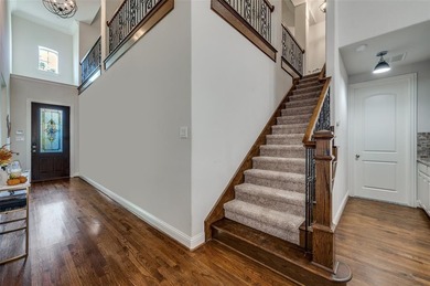 Welcome to 8229 Lindsay Gardens, an elegant home nestled in the on The Tribute At the Colony in Texas - for sale on GolfHomes.com, golf home, golf lot