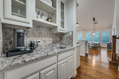 Welcome to 8229 Lindsay Gardens, an elegant home nestled in the on The Tribute At the Colony in Texas - for sale on GolfHomes.com, golf home, golf lot