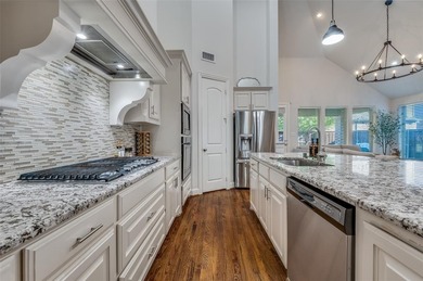 Welcome to 8229 Lindsay Gardens, an elegant home nestled in the on The Tribute At the Colony in Texas - for sale on GolfHomes.com, golf home, golf lot