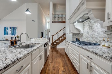 Welcome to 8229 Lindsay Gardens, an elegant home nestled in the on The Tribute At the Colony in Texas - for sale on GolfHomes.com, golf home, golf lot