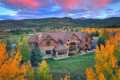 A true Breck golf course home with amazing views and on Breckenridge Golf Club in Colorado - for sale on GolfHomes.com, golf home, golf lot