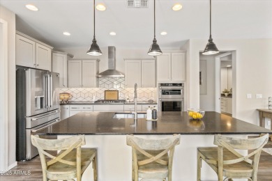Don't miss this upgraded move-in ready Haven floor plan with on Copper Canyon Golf Club in Arizona - for sale on GolfHomes.com, golf home, golf lot