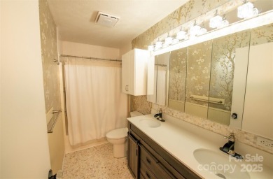 Beautiful 5 bedroom, 2.5 bathroom home nestled off the 17th hole on Lake Junaluska Golf Course in North Carolina - for sale on GolfHomes.com, golf home, golf lot