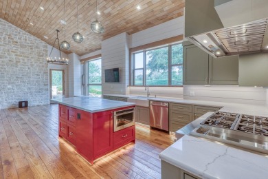 An original design from day one for this custom-built home on Ram Rock Golf Course in Texas - for sale on GolfHomes.com, golf home, golf lot
