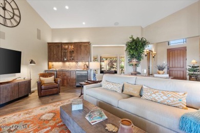 Custom home in The Estates at Prescott Lakes offering panoramic on Prescott Lakes Golf and Country Club in Arizona - for sale on GolfHomes.com, golf home, golf lot