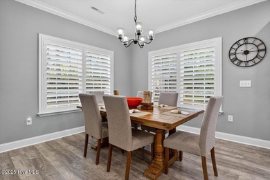 SINGLE LEVEL & MOVE-IN READY! This 3 Bedroom, 2 Bath, Double car on Oyster Bay Golf Links in North Carolina - for sale on GolfHomes.com, golf home, golf lot