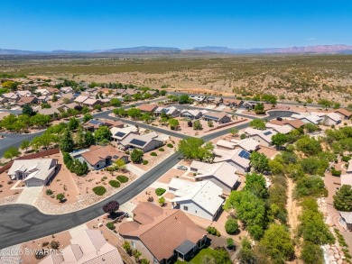 Newer Verde Santa Fe showcase home on secluded cul-de-sac for on Verde Santa Fe Golf Club in Arizona - for sale on GolfHomes.com, golf home, golf lot