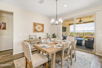 Don't miss this upgraded move-in ready Haven floor plan with on Copper Canyon Golf Club in Arizona - for sale on GolfHomes.com, golf home, golf lot