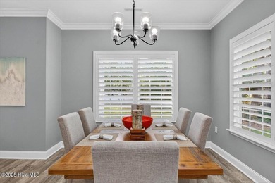 SINGLE LEVEL & MOVE-IN READY! This 3 Bedroom, 2 Bath, Double car on Oyster Bay Golf Links in North Carolina - for sale on GolfHomes.com, golf home, golf lot