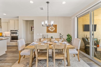Don't miss this upgraded move-in ready Haven floor plan with on Copper Canyon Golf Club in Arizona - for sale on GolfHomes.com, golf home, golf lot