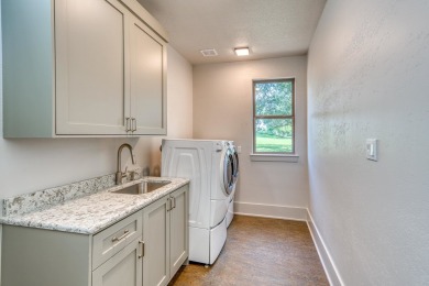 An original design from day one for this custom-built home on Ram Rock Golf Course in Texas - for sale on GolfHomes.com, golf home, golf lot