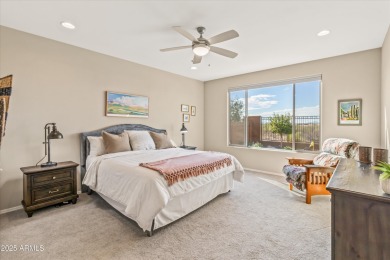 Don't miss this upgraded move-in ready Haven floor plan with on Copper Canyon Golf Club in Arizona - for sale on GolfHomes.com, golf home, golf lot