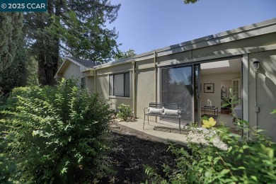 Charming 2BR/1BA level-in San Franciscan model in the heart of on Rossmoor Golf Course in California - for sale on GolfHomes.com, golf home, golf lot