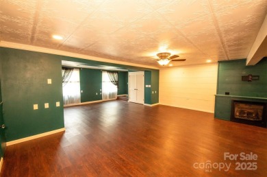 Beautiful 5 bedroom, 2.5 bathroom home nestled off the 17th hole on Lake Junaluska Golf Course in North Carolina - for sale on GolfHomes.com, golf home, golf lot