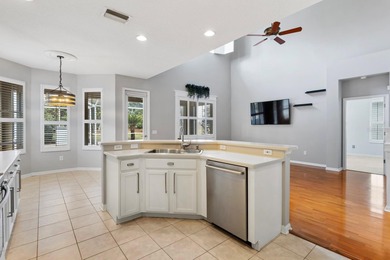 Must see! This 4br/2.5ba in the highly coveted and gated River on River Hills Country Club in Florida - for sale on GolfHomes.com, golf home, golf lot