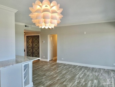 Welcome Home! This totally upgraded & renovated 2/2 west-end on Pensacola Country Club in Florida - for sale on GolfHomes.com, golf home, golf lot