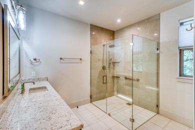 An original design from day one for this custom-built home on Ram Rock Golf Course in Texas - for sale on GolfHomes.com, golf home, golf lot