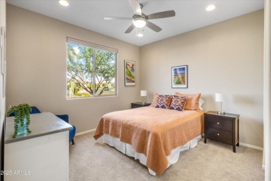 Don't miss this upgraded move-in ready Haven floor plan with on Copper Canyon Golf Club in Arizona - for sale on GolfHomes.com, golf home, golf lot
