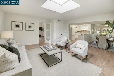 Charming 2BR/1BA level-in San Franciscan model in the heart of on Rossmoor Golf Course in California - for sale on GolfHomes.com, golf home, golf lot