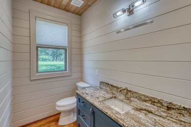 An original design from day one for this custom-built home on Ram Rock Golf Course in Texas - for sale on GolfHomes.com, golf home, golf lot