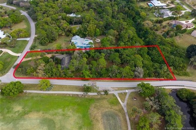 Discover a rare, tropical, secret garden within the gated on Martin Downs Country Club in Florida - for sale on GolfHomes.com, golf home, golf lot