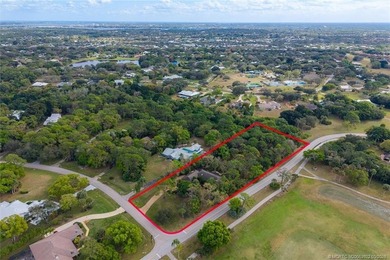 Discover a rare, tropical, secret garden within the gated on Martin Downs Country Club in Florida - for sale on GolfHomes.com, golf home, golf lot