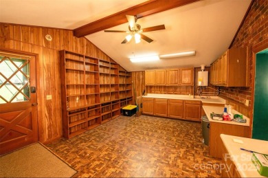 Beautiful 5 bedroom, 2.5 bathroom home nestled off the 17th hole on Lake Junaluska Golf Course in North Carolina - for sale on GolfHomes.com, golf home, golf lot