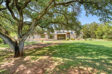 An original design from day one for this custom-built home on Ram Rock Golf Course in Texas - for sale on GolfHomes.com, golf home, golf lot