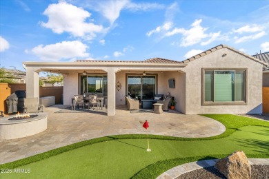 Don't miss this upgraded move-in ready Haven floor plan with on Copper Canyon Golf Club in Arizona - for sale on GolfHomes.com, golf home, golf lot