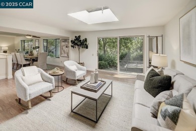 Charming 2BR/1BA level-in San Franciscan model in the heart of on Rossmoor Golf Course in California - for sale on GolfHomes.com, golf home, golf lot